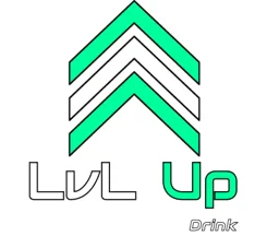LvL Up Drink – varumärkesbild för Holm Group AB