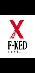 X F-KED SOCIETY F-KED SOCIETY – varumärkesbild för Jase i Småland AB