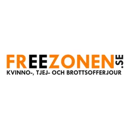 FREEZONEN.SE KVINNO-, TJEJ- OCH BROTTSOFFERJOUR – varumärke, JOURERNA I SYDÖST