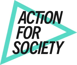 ACTION FOR SOCIETY – varumärkesbild för Action For Society Sweden AB