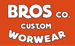 BROS CO. CUSTOM WORKWEAR – varumärkesbild för Jernhest Sweden AB