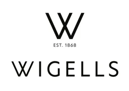 W EST. 1868 WIGELLS – varumärkesbild för Aktiebolaget Br. Wigells Stolfabrik