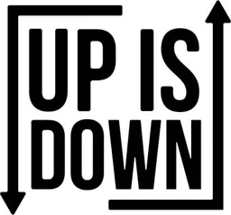 UP IS DOWN – varumärke, Up is down AB