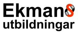 Ekmans Utbildningar – varumärkesbild för Ekmans Safety AB