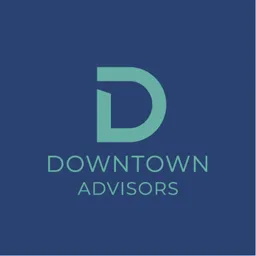 D DOWNTOWN ADVISORS – varumärkesbild för Downtown Advisors AB