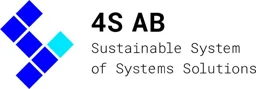 4S AB Sustainable System of Systems Solutions – varumärkesbild för Malmeken AB