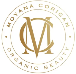 MC MOYANA CORIGAN ORGANIC BEAUTY – varumärkesbild för Moyana Sweden AB