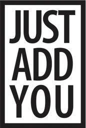 JUST ADD YOU – varumärkesbild för Asymmetri AB
