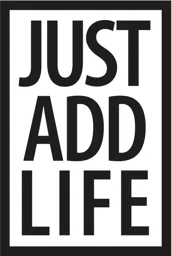 JUST ADD LIFE – varumärkesbild för Asymmetri AB