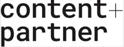 CONTENT PARTNER – varumärkesbild för Fronda & Partners AB