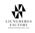 LJUNGBERGS FACTORY SWEDISH PATTERNS SINCE 1834 – varumärke, Berghems Väveri Aktiebolag