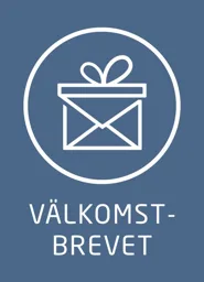 Välkomstbrevet – varumärkesbild för Lidh Reklam Aktiebolag