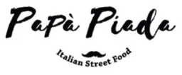 Papà Piada Italian Street Food – varumärkesbild för Papapiada Restaurang i Helsingborg AB