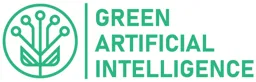 GREEN ARTIFICIAL INTELLIGENCE – varumärkesbild för Hyper Green AI Cloud AB