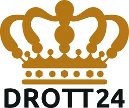 DROTT 24 – varumärkesbild för Drott Holding & Properties AB