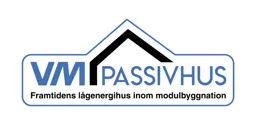 VM PASSIVHUS Framtidens lågenergihus inom modulbyggnation – varumärkesbild för Investment Future 2025 AB