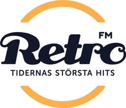 Retro FM Tidernas största hits – varumärkesbild för Mad Men Media AB