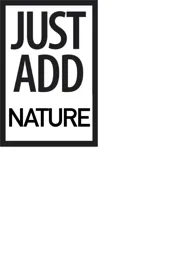 just add nature – varumärkesbild för Asymmetri AB