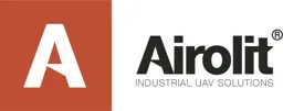 A Airolit Industrial UaV Solutions – varumärkesbild för Airolit AB