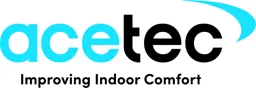 acetec Improving Indoor Comfort – varumärkesbild för Acetec AB