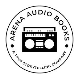 ARENA AUDIO BOOKS A TRUE STORYTELLING COMPANY – varumärkesbild för Vibery Group AB