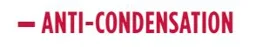 - Anti-Condensation – varumärkesbild för CTT Systems AB