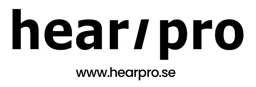 hear/pro www.hearpro.se – varumärkesbild för D&P Trading AB