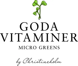GODA VITAMINER MICROGREENS BY CHRISTINEHOLM – varumärkesbild för Christineholm Förvaltnings AB