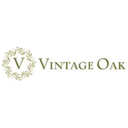 V VINTAGE OAK – varumärkesbild för Hallands byggimport AB