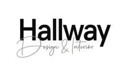 Hallway Design & Interiör – varumärkesbild för Hallway AB