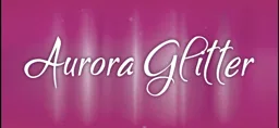 Aurora Glitter – varumärkesbild för S Metod AB