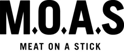 M.O.A.S MEAT ON A STICK – varumärkesbild för Meat On A Stick MOAS AB