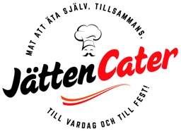 Jätten Cater Mat att äta själv, tillsammans, till vardag och till fest! – varumärkesbild för Jätten Cater AB