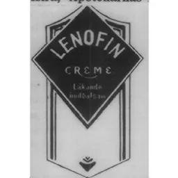 LENOFIN CREME Läkande hudbalsam – varumärkesbild för Orkla Care AB
