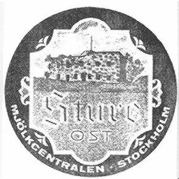 Sture OST MJÖLKCENTRALEN STOCKHOLM – varumärkesbild för Arla Foods AB