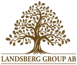 Landsberg Group AB – varumärkesbild för Landsberg Group AB