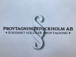 PROVTAGNING STOCKHOLM AB JURIDISKT HÅLLBAR PROVTAGNING § – varumärkesbild för Trafiknykter Sverige AB