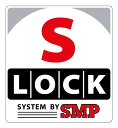 S LOCK SYSTEM BY SMP – varumärkesbild för SMP Parts Aktiebolag
