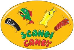 SCANDI CANDY – varumärkesbild för Scandi Candy AB