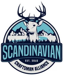 SCANDINAVIAN CRAFTSMAN ALLIANCE EST. 2016 – varumärkesbild för Termino C 10954 AB
