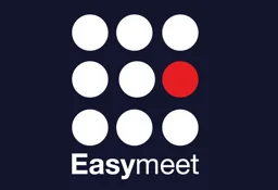 Easymeet – varumärkesbild för Easy Digital Meeting Services AB