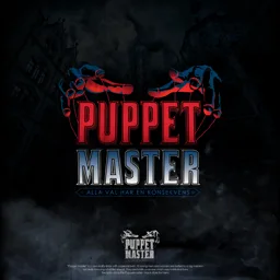 PUPPET MASTER ALLA VAL HAR EN KONSEKVENS – varumärkesbild för Jocke & Jonna AB
