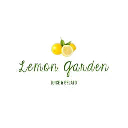 Lemon garden JUICE & GELATO – varumärkesbild för LemonGarden Cafe' AB