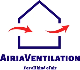 AIRIAVENTILATION For all kind of air – varumärkesbild för AIRIA VENTILATION AB