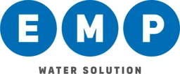 EMP WATER SOLUTION – varumärkesbild för EMP Miljöteknik AB