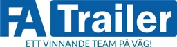 FA Trailer ETT VINNANDE TEAM PÅ VÄG! – varumärkesbild för FA Trailer Aktiebolag
