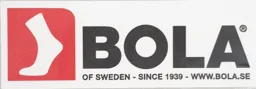 BOLA OF SWEDEN - SINCE 1939 - WWW.BOLA.SE – varumärke, Bola Aktiebolag