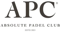 APC ABSOLUTE PADEL CLUB ESTD 2021 – varumärkesbild för Bolix Group AB