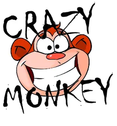 CRAZY MONKEY – varumärkesbild för BarKing Aktiebolag