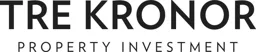 TRE KRONOR PROPERTY INVESTMENT – varumärkesbild för LSTH Handelsfastigheter 4 AB